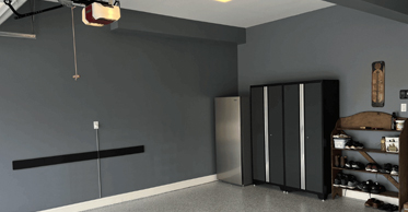 Garage Wall Painting